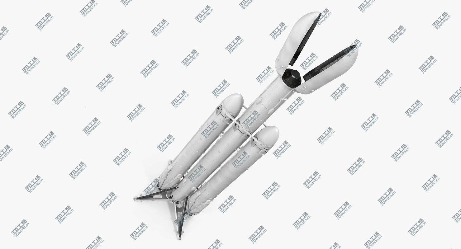 images/goods_img/2021040163/Space Heavy Rocket Rigged model/2.jpg